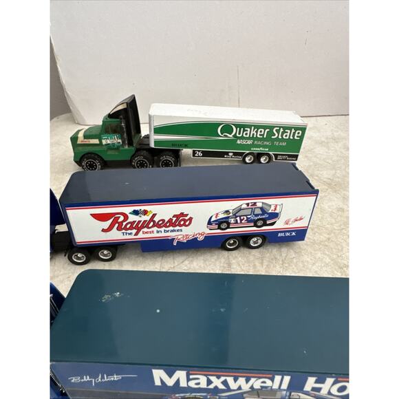 NASCAR Semi Truck Lot Of 3 Raybestos Maxwell Quacker State - Picture 6 of 8
